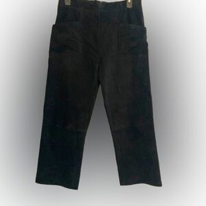 Elie Tahari Suede Dress Pants Size 8 Good Condition